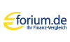 Logo forium.de, positiv