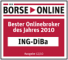 Heft 12/2010 - Bester Onlinebroker des Jahres 2010