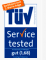 T&Uuml;V Service tested - SWK Bank - Zertifikat Nr. 0300