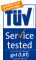 T&Uuml;V Service tested - Creditplus Bank