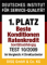 Beste Konditionen Ratenkredit (bonit&auml;tsabh&auml;ngig)
