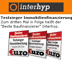 Interhyp - Testsieger Immobilienfinanzierung